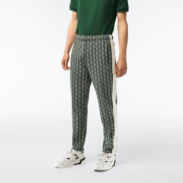 мужские штаны с карманами: Брюки L (EU 40), цвет - Зеленый