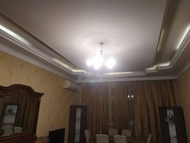 Uzunmüddətli kirayə mənzillər: Gənclik metrosunun yaxınlığında baki saglamliq mərkəzinə yaxın 18 — 6