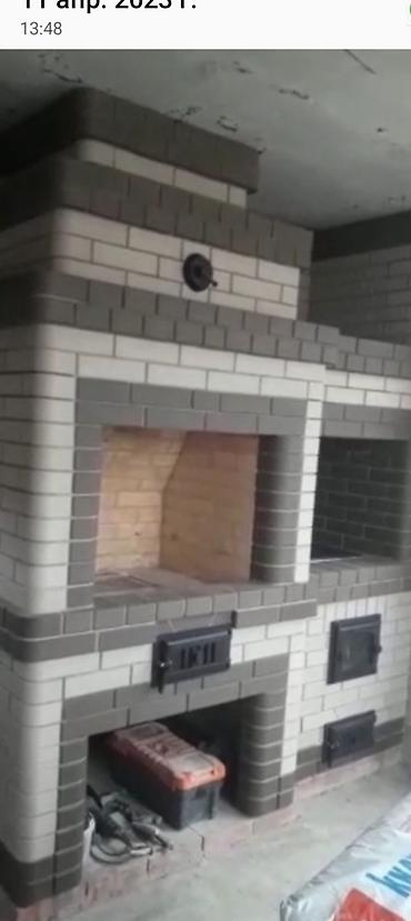 Etažne peći i kamini: Profesionalna izrada zidnih peći i kamina po meri. Kvalitetan rad — 12