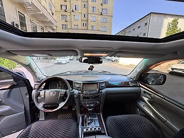Lexus: Lexus LX: 2008 г., Автомат, Газ, Внедорожник — 7