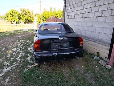 приора 2: Chevrolet Lanos: 2008 г., Механика, Седан — 1