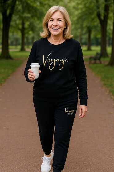 Gornji i donji deo: XL, Jednobojni, Sa ilustracijom, bоја - Šareno — 5