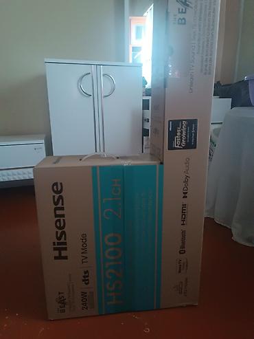 subwoofer satilir: Kontakt homdan 230 azn alinib. Upakovkadan acilmayib. Elim yandi — 2
