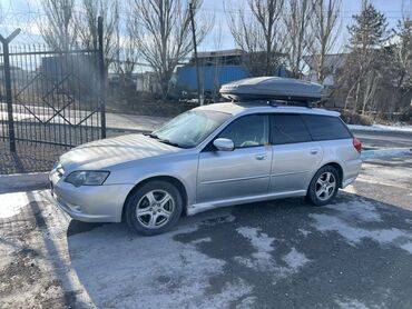 Subaru: Subaru Legacy: 2003 г., 2 л, Автомат, Газ, Универсал