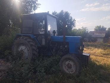 Тракторы МТЗ (Беларус): Модель: 80, Б/у — 1