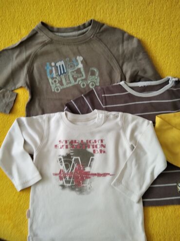 Majice: Okrugli izrez, Dug rukav, 92 — 10