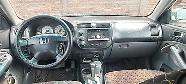platform ok: Honda Civic: 2002 г., 1.7 л, Автомат, Бензин, Седан — 2