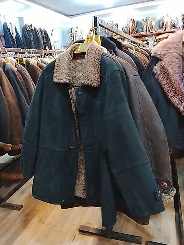 Дубленки: Дубленка, Авиатор, Турция, Короткая модель, Все размеры — 11