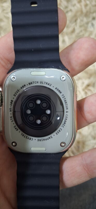 Другие смарт-часы: Реплика на вид как у оригинального Apple Watch Ultra-2. закруглёнными — 8