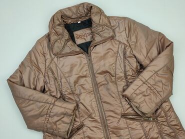 bluzki brazowa: Пухова куртка жіноча, XL, стан - Дуже гарний
