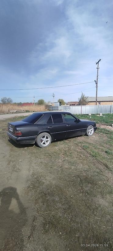 вдоль реки: Mercedes-Benz E-Class: 1994 г., 2 л, Механика, Седан — 2