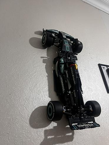 böyük konstruktorlar: Konstruksiya dəsti – Formula 1 üslubunda yarış maşını modeli - — 2