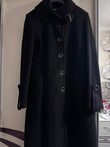 женские черные рубашки: Palto, Adamo, XL, rəng - Qara