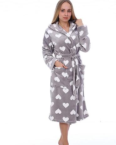Халаты: Стильные женские халаты Велюровые халаты Женские халаты Велюровые — 3