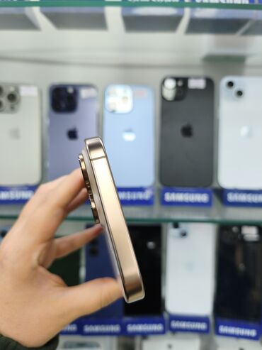 Apple iPhone: IPhone 16 Pro Max, 512 GB, Qızılı — 5