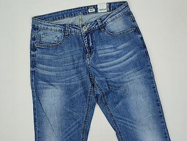low rise flared jeans: Denim, Jeansy damskie, rozmiar M — 1