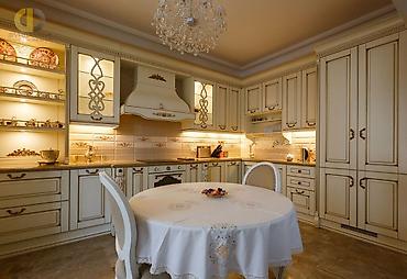silver kitchen: Классическая кухня от 25 000 сом/м² | 3D проект бесплатно Премиальная — 1