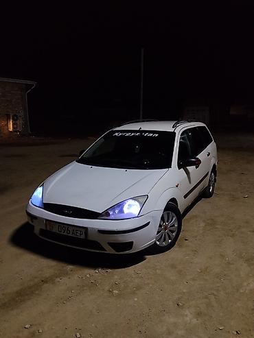 tom ford: Ford Focus: 2003 г., 1.8 л, Механика, Дизель, Универсал — 2