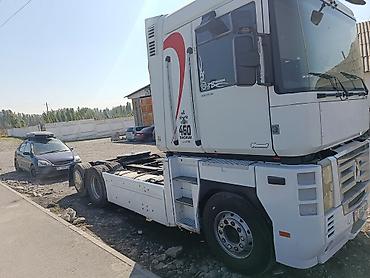 форсунки 124: Тягач, Renault, 2008 г., Без прицепа — 2