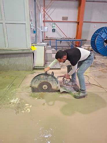 pol yonan usta: Beton kəsimi və deşilməsi xidməti - Armaturlu beton, daş, kərpic və — 5