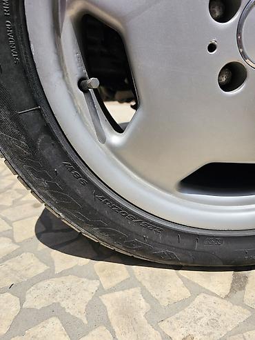205 50 16: Срочно Mercedes benz monoblock перед215/50 завод 225 50 r17на одном — 6