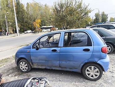 bmw 650: Daewoo Matiz: 2006 г., 0.8 л, Механика, Бензин, Хэтчбэк — 8