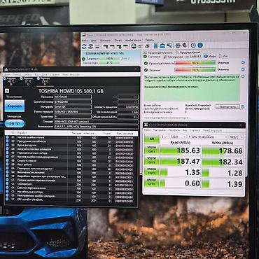 windows surface: Накопитель для ПК, Новый, Toshiba, HDD, 512 ГБ, 3.5", Для ПК — 4