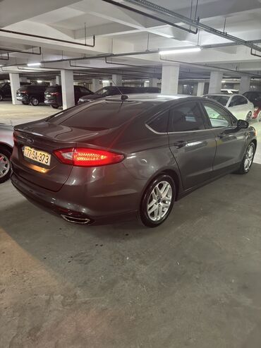 ford avtomobilleri: Ford Fusion: 1.5 l | 2015 il 166 km Sedan