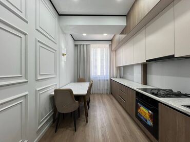комната с подселением для парней: 2 комнаты, 56 м², Элитка, 4 этаж, Дизайнерский ремонт