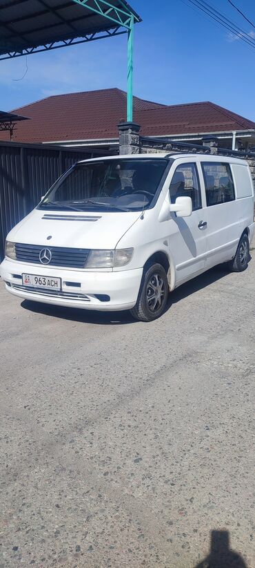 мерседес вита: Mercedes-Benz Vito: 2003 г., 2.2 л, Механика, Дизель, Минивэн