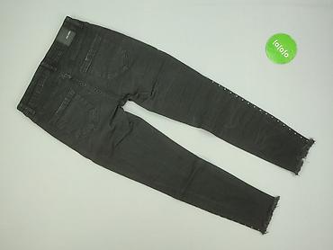 botki na platformie h: Zara, Jeansy damskie, rozmiar S — 3