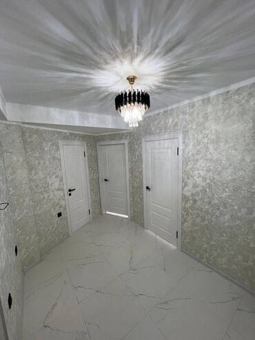 ипотека без первоначального взноса бишкек: 1 комната, 53 м², Элитка, 3 этаж, Дизайнерский ремонт