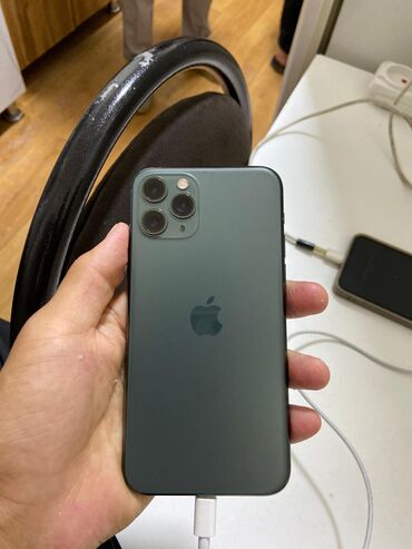 аренда пк: IPhone 11 Pro, Колдонулган, 64 ГБ, Каптама, 71 %