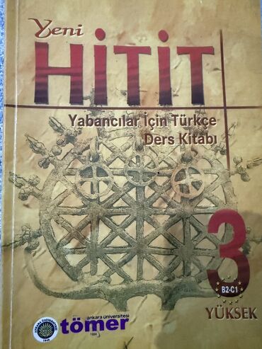 ispan dili lugeti pdf: Hitit 3 Türk dili kitabı işlənməmis