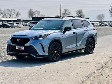 Toyota: Toyota Highlander: 2021 г., Кроссовер — 6
