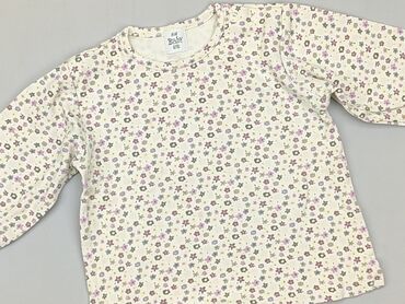 kurtka zimowa dla dziewczynki 98: Blouse, H&M, 9-12 months, condition - Good