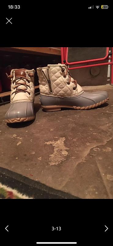 Ботинки: Мужские ботинки, 40, Timberland, Б/у, цвет - Черный, Самовывоз — 17