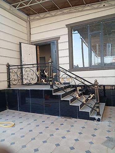 Изготовление перил: Изготовление перил Материал: Кованное железо, Наружные, Бесплатный замер — 155