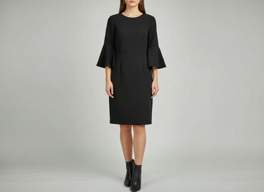 sukienki w pióra: Women`s dress, size S