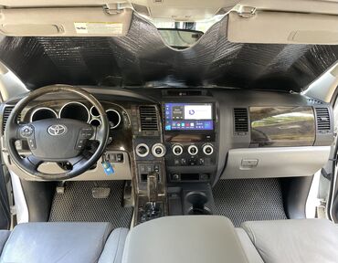 Toyota: Toyota Sequoia: 2008 г., 5.7 л, Типтроник, Газ, Внедорожник — 9