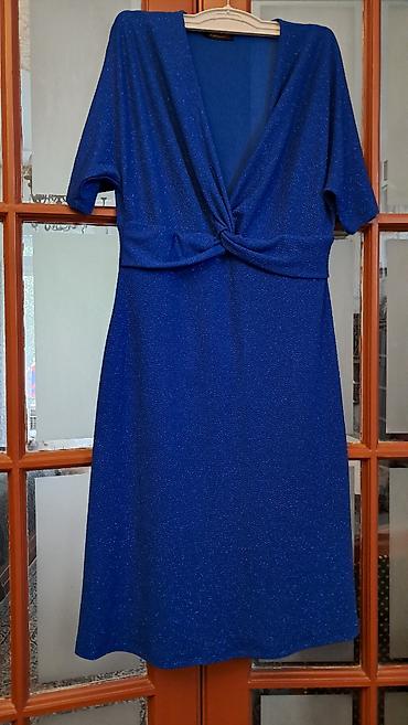 Personal Items: 1.Saten plava duga haljina6000,grudi i struk do 110cm.jer se šnira na — 9