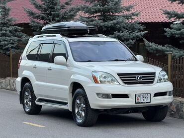 мерседес бенс 250: Lexus GX: 2005 г., 4.7 л, Автомат, Газ, Внедорожник