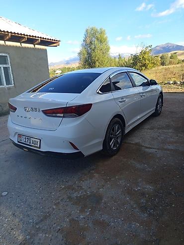 Транспорт: Hyundai Sonata: 2019 г., 0.2 л, Автомат, Газ, Седан — 7