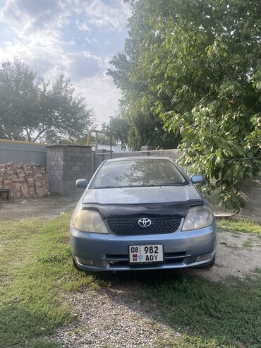 такта карола: Toyota Corolla: 2003 г., 1.6 л, Механика, Бензин, Седан