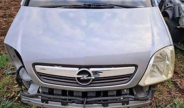mercedes e class: HAUBA VISE BOJA ZA OPEL MERIVA | Obicna hauba 60e Restajling 80e — 1