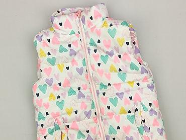 sweter stokrotki: Kamizelka, Little kids, 7 lat, 122-128 cm, stan - Bardzo dobry — 1