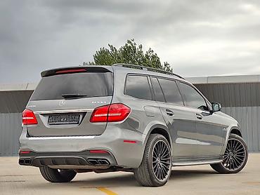 Mercedes-Benz: Mercedes-Benz GLS-Class: 2019 г., 5.5 л, Типтроник, Бензин, Внедорожник — 7