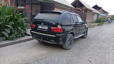 гетц машина цена ош: BMW X5: 2003 г., 4.8 л, Автомат, Газ, Кроссовер