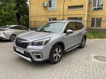 Subaru: Subaru Forester: 2020 г., 2.5 л, Вариатор, Бензин, Кроссовер