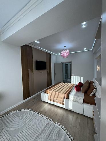 Продажа квартир: 3 комнаты, 107 м², Асанбай мкр Элитка, 11 этаж, Дизайнерский ремонт — 9